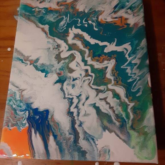 Original acrylic painting